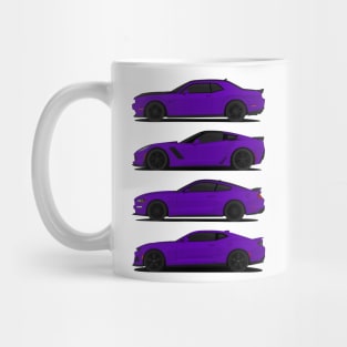 AMERICAN MUSCLE PURPLE Mug